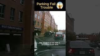 Backing Up Blind! - Parking Fail Karma Road Rage Dashcam Moment