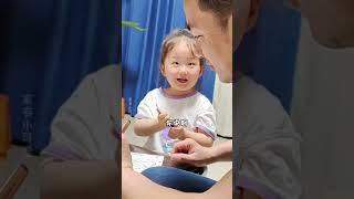 仿佛看到了自己小时候…#记录成长的每一个瞬间 #萌娃搞笑日常