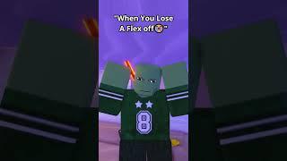 Why Did He Even Try to Flex Back  #roblox #robloxfisch #fisch