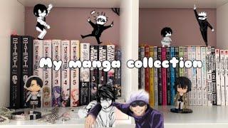 Моя коллекция манги 🩵/My manga collection/[eng sub]