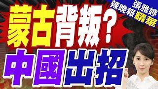 蒙古這事反了? 中俄下「逐客令」 | 蒙古背叛? 中國出招【張雅婷辣晚報】精華版@中天新聞CtiNews