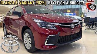 Toyota Glanza E Variant | Budget Hatchback with Premium Features!