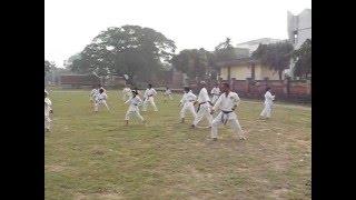 Karate Camp at Hooghly, 2015