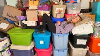 Hoarders ️ Swedish Death Cleaning almost killed me