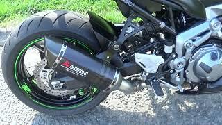 Kawasaki z900 Akrapovic Exhaust sound