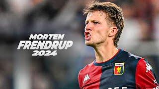 Morten Frendrup - The Rising Midfield Star 2024ᴴᴰ