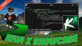 Roblox Kiwi X Executor Showcase & Download (Free Exploit Tutorial)