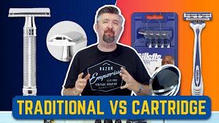 Battle of the Blades: Cartridge vs. Double Edge Safety Razor Comparison