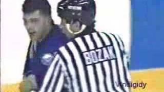 Mike Hartman vs Boston 88-89 playoffs