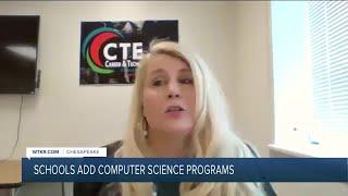 Chesapeake Public Schools adds new computer science classes for students