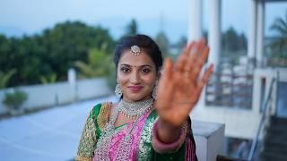 NaaNaa Hyraanaa | Rakesh + Maheswari | Reception Promo #GK photography