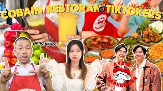 COBAIN RESTORAN TIKTOKERS! 