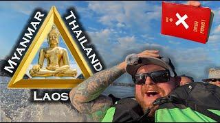 I Took a Boat to Laos… Without a Passport!