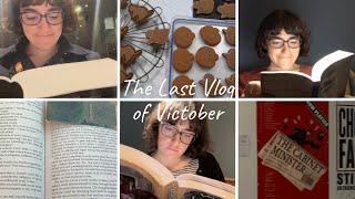 A Victober Reading Vlog | Finishing an excellent month of reading