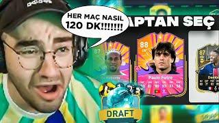 OYNADIĞIM EN ZOR DRAFT! | EA FC 25