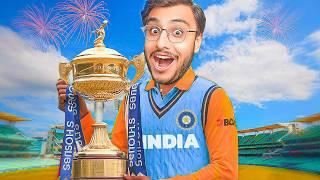 I AM IN THE FINALS OF THIS CRICKET TOURNAMENT #7