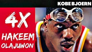 Die 4 Stufen des Hakeem Olajuwon | 50.000 Abo Special! KobeBjoern