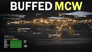 *BUFFED* MCW CLASS Is BROKEN In MW3 (Best MCW Class Setup) - MW3