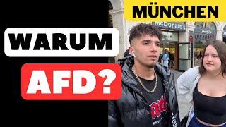 Warum so viele Jüngere AfD gewählt haben | Straßenumfrage