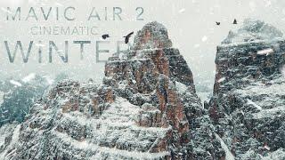 Winter - Mavic Air 2 Cinematic