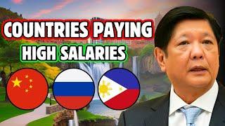 10 Best Countries Paying High Salaries to Filipino Expats in 2025