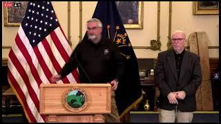 Holcomb provides update on winter storm