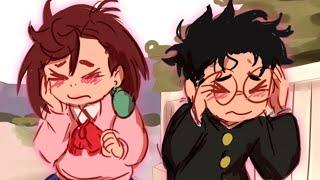 El amor entre Okarun y Momo【Fandub Latino】 DANDADAN Comic de @Spatziline