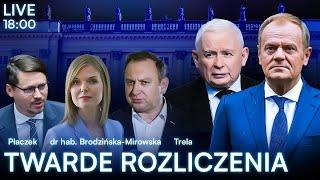 GRA O WSZYSTKO. KAMPANIA SIĘ ZAOSTRZA | BRODZIŃSKA-MIROWSKA, PŁACZEK, TRELA  [NA ŻYWO]