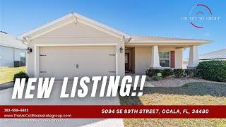  New Listing Alert!    5094 SE 89TH STREET, Ocala, FL, 34480