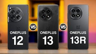 OnePlus 12 5G Vs OnePlus 13 5G Vs OnePlus 13R 5G