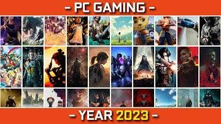 || PC ||  Best PC Games of the Year 2023 - Good Gold Games