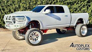 AUTOPLEX CUSTOMS RAM MEGA CAB! FOR SALE!