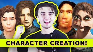 The Beauty Of Character Creators