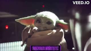 Mandolorian can't get baby Grogu (Yoda) to stop playing IXMM DRT3D