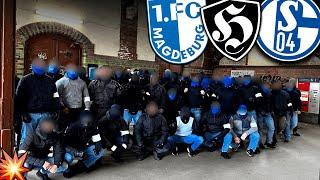 Ultras Gelsenkirchen über Bahnhof-Schlägerei mit Magdeburg...