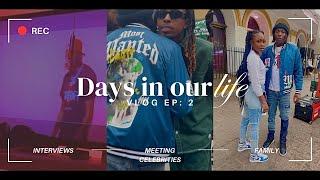 DAYS IN OUR LIFE: WE MET FAMOUS CELEBRITIES!
