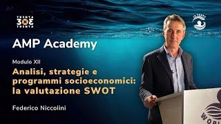 MODULO 12: ANALISI, STRATEGIE E PROGRAMMI SOCIOECONOMICI: LA VALUTAZIONE SWOT