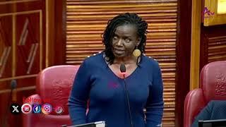 THIS WOMAN IS CLEVER! LISTEN TO WHAT NOMINATED SENATOR CRYSTAL ASIGE SAID ON DP GACHAGUA'S IMPEACH.