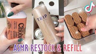 Random ASMR Restock and Refill Organizing TikTok Compilation  No Music