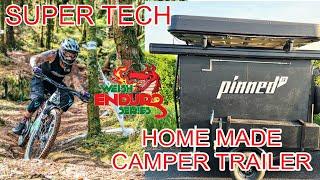 HOME MADE CAMPER TRAILER'S PREMIER OUTING *SUPER TECH PRACKY*