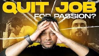 Resigned Job for Passion?| Hidden Reality| Tamil