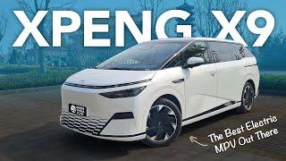 XPeng X9 - The Best Electric MPV On The Market