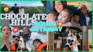 BOHOL GETAWAY (FIRST FLIGHT NG KIDS ) | ZEINAB HARAKE