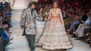 Ranveer Singh and Deepika Padukone - The Perfect Couple Walking The Ramp for Manish Malhotra