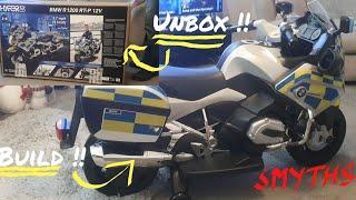 Smyths BMW Police Motorcycle 12V Electric Ride On - Build Video (R1200 RT-P)