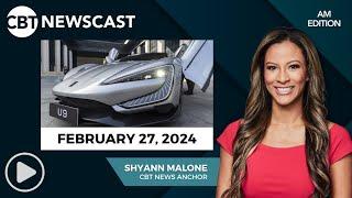 CBT News Daily Automotive Newscast w/ Shyann Malone - 2/27/24