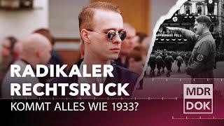 Radikaler Rechtsruck – kommt alles wie 33? | Past Forward | MDR DOK