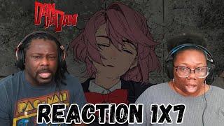 Dan Da Dan 1x7 | To a Kinder World | Reaction