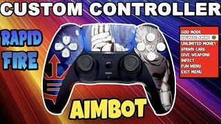 Best Custom Controller For The PS5 | Best Modded PS5 Controller | PS5 Aimbot Controller | PS5 Scuf