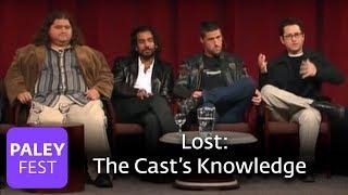 Lost - How Much Does the Cast Know? (Paley Center)